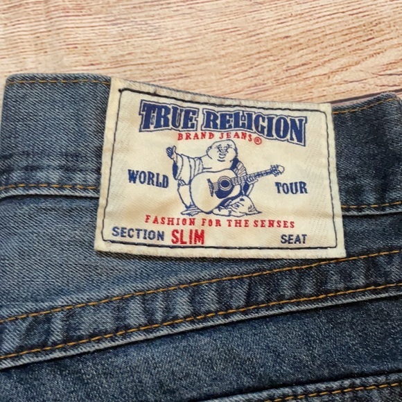 Preowned Women’s True Religion denim jeans size 30 - Picture 4 of 16